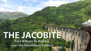 The Jacobite Britains Best Train Journey 4K [upl. by Sagerman866]