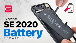 iPhone SE 2020 Battery Replacement [upl. by Kinnie973]