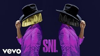 Sia  Alive Live From SNL [upl. by Enitsyrhc]