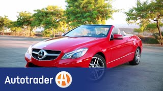 2015 MercedesBenz E400 Cabriolet  5 Reasons to Buy  Autotrader [upl. by Oicnecserc728]