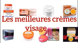 Les meilleures crèmes de visage [upl. by Merrow]