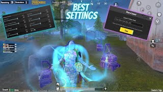 iPhone SE 2022 NEW Gameplay  Settings  Pubg Mobile [upl. by Notsa]