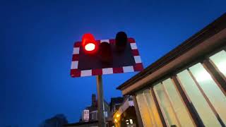 Birkdale Level Crossing Merseyside [upl. by Anela]