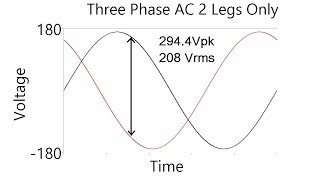 120V from both 240V single phase and 208V 3 phase systems [upl. by Anaahs285]