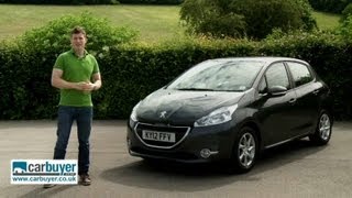 Peugeot 208 hatchback review  CarBuyer [upl. by Nagam654]