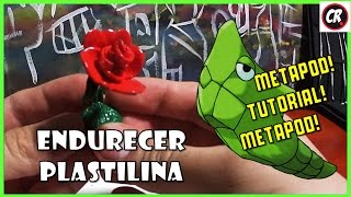 Endurecer la plastilina  Tutorial [upl. by Yekcir415]