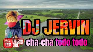 DJJERVIN  CHA CHA TODO TODO BORDON MELODY [upl. by Sirmons]