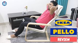 IKEA PELLO Armchair Review After 1 Year of Use [upl. by Ayifas]