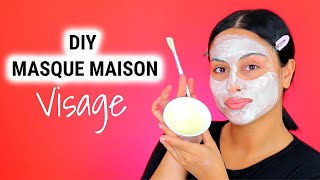 PEAU ULTRA SECHE   DIY MASQUE HYDRATATION VISAGE [upl. by Yhtomit]