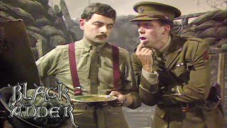 An Art Class With Blackadder  Blackadder Goes Forth  BBC Comedy Greats [upl. by Vareck255]