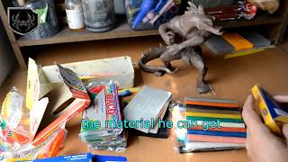 Plastilina para principiantesClay for beginners eng sub [upl. by Wilek295]