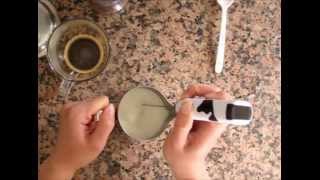 How To Latte Art With Instant Coffee [upl. by Calia]