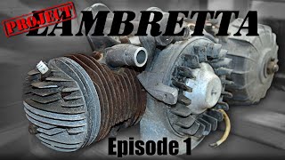 Project Lambretta Episode 1 [upl. by Lenroc308]