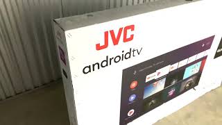 LATEST JVC ANDROID QLED  4K Quantum dot SMART TVs [upl. by Lauber]