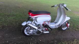 Waynes Lambretta RB 250 [upl. by Lacey]