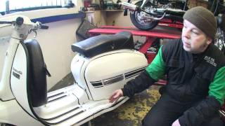 Our Lambretta GP200 Selection [upl. by Drofnelg691]