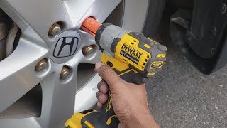 Dewalt DCF902 38quot impact wrench review [upl. by Arehc838]