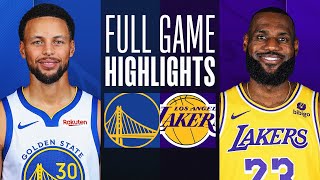 WARRIORS at LAKERS  FULL GAME HIGHLIGHTS  March 16 2024 [upl. by Suchta350]