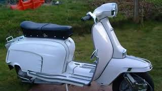 lambretta series 3 rebuild [upl. by Airod]